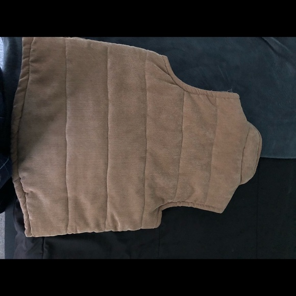 Corduroy vest - Picture 4 of 4
